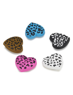 Jibbitz Crocs Leopard... Multicolor 2