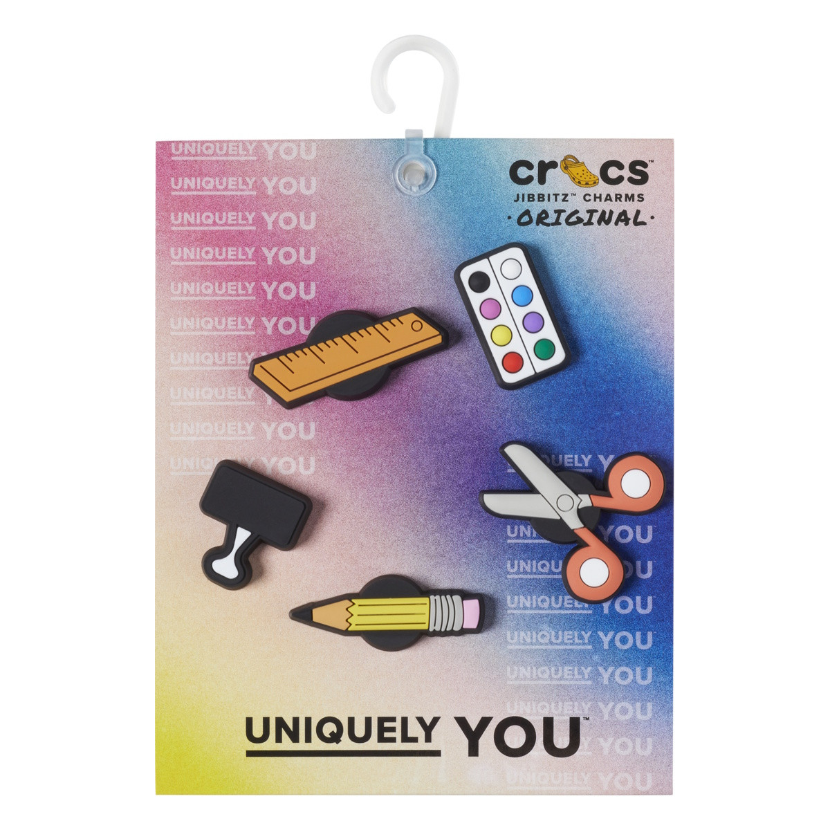 Jibbitz crocs pencil pouch 5 pack
