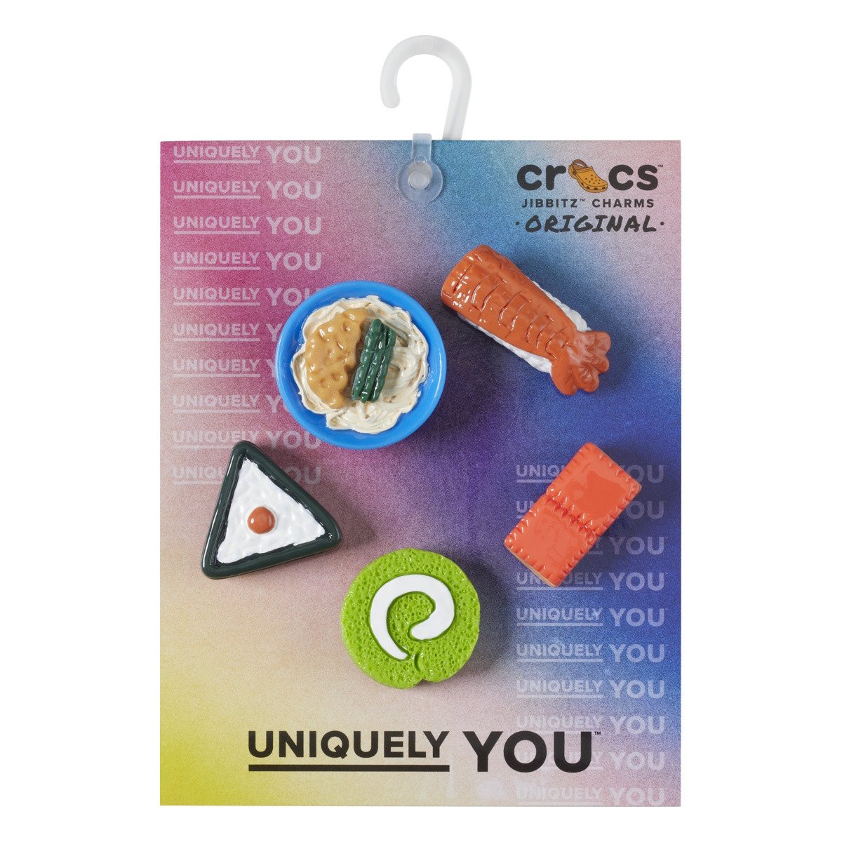 Jibbitz Crocs 3D Mini Sushi Party 5 Pack - 1 | YEO