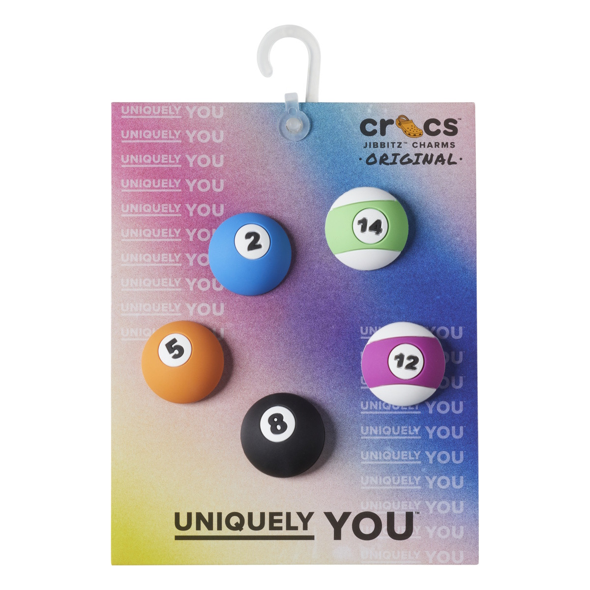 Jibbitz Crocs Billiard Balls 5 Pack BALLS