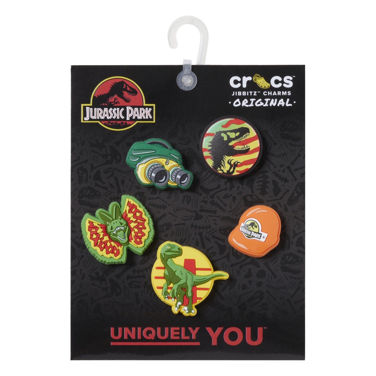 Jibbitz crocs jurassic park 5 pack