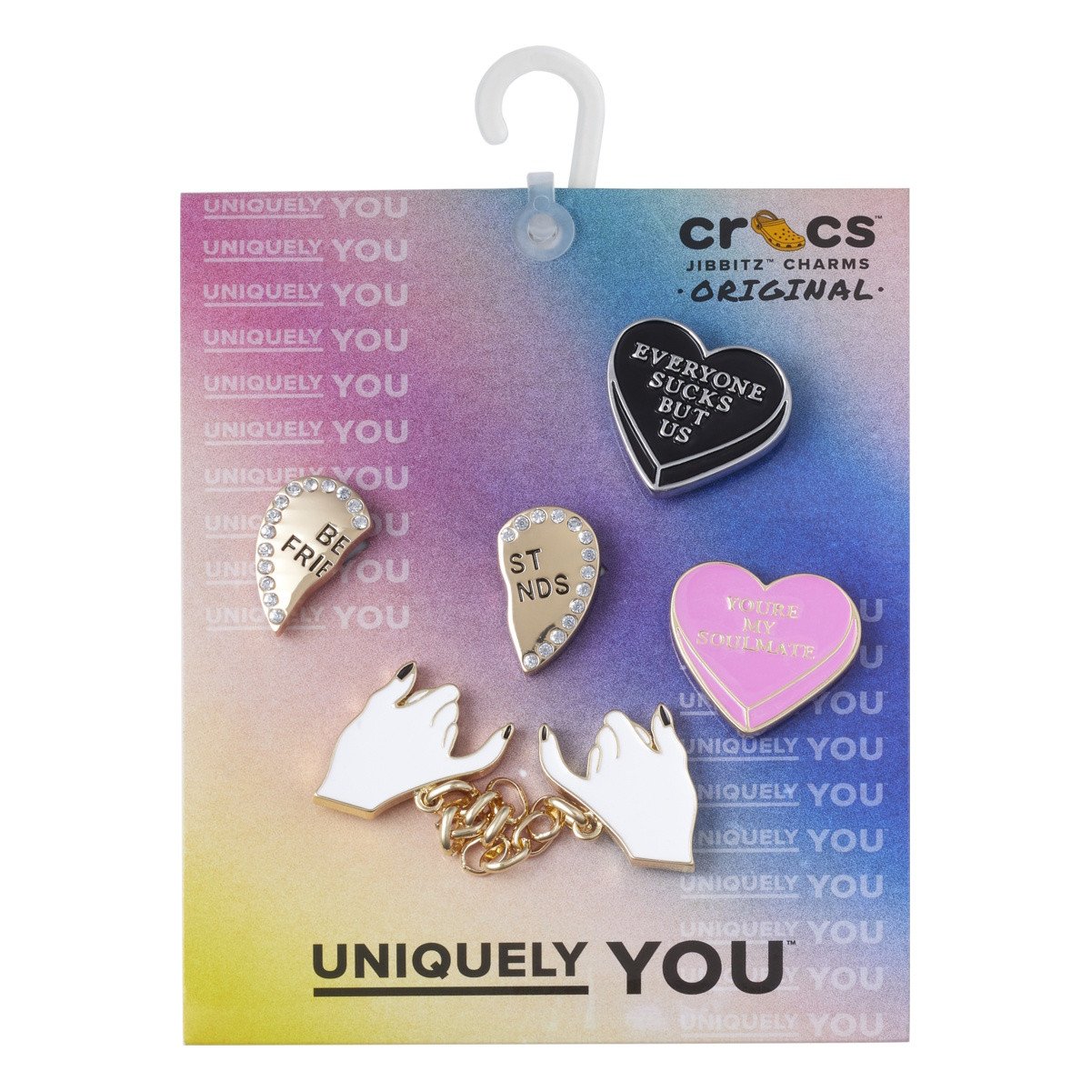 Jibbitz Crocs National Friendship Day 5 Pack - 1 | YEO