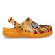 Saboti Crocs Classic Toddler Jurassic World Clog Culoare Portocaliu - Orange Zing