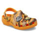 Saboti Crocs Classic Toddler Jurassic World Clog Culoare Portocaliu - Orange Zing