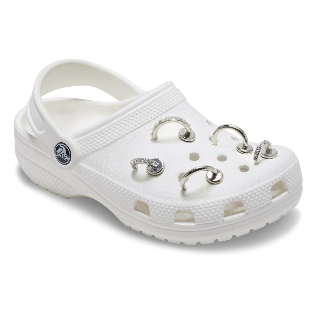 Jibbitz Crocs Silver Ring 5 Pack - 2 | YEO