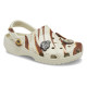 Saboti Crocs Classic Jurassic World Clog Culoare Bej - Bone