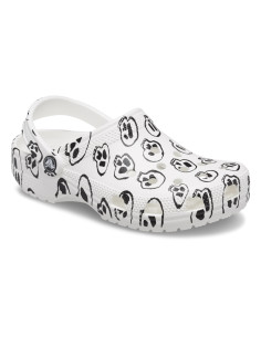 Saboti Crocs Classic Skull... Alb - White/Black 2