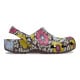 Saboti Crocs Classic Retro Floral Clog Culoare Multicolor - Dark Cherry/Multi