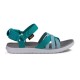 Sandale Teva Sanborn Sandal Culoare Albastru deschis - Teal