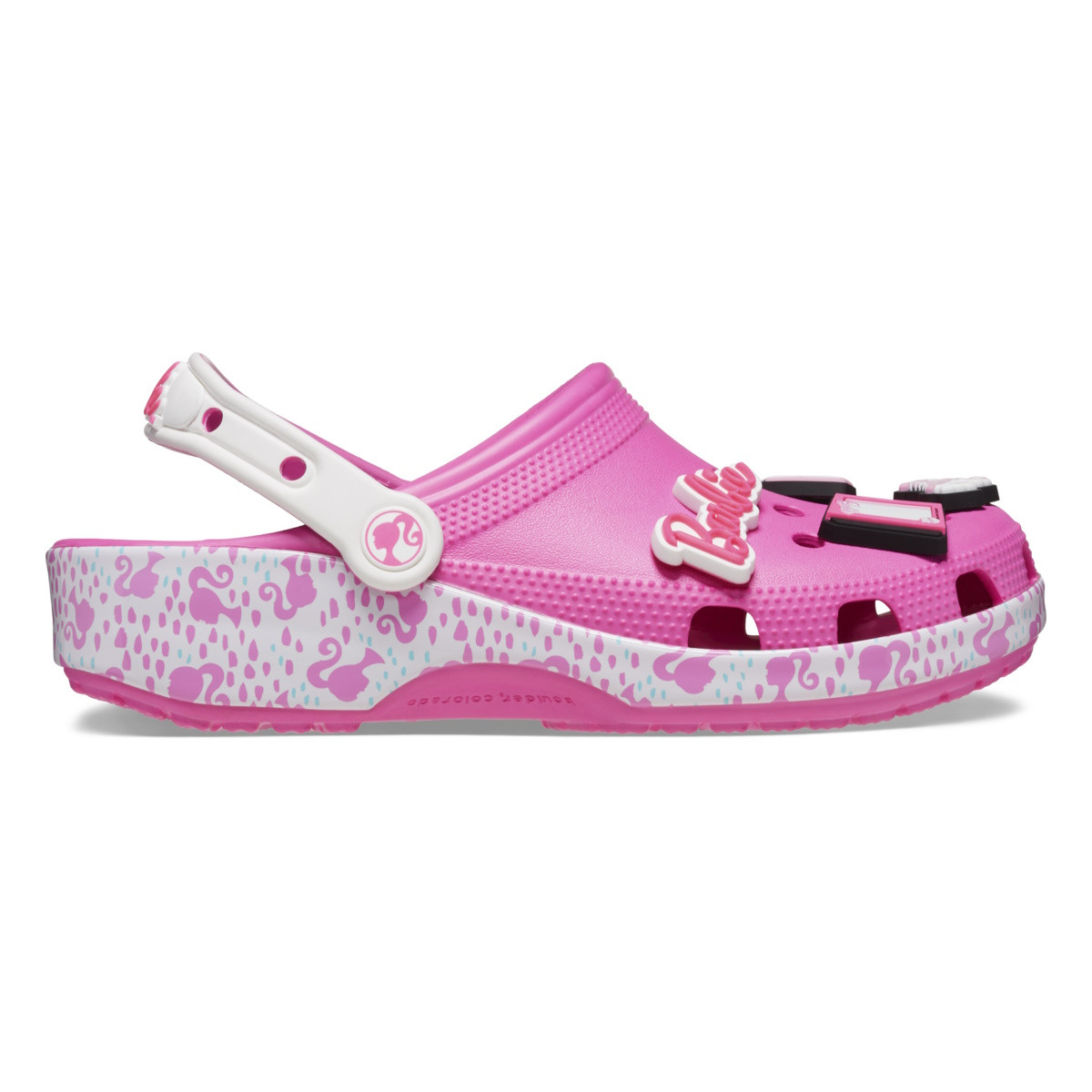 Saboti Crocs Classic Barbie Clog Roz – Electric Pink Barbie