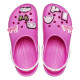 Saboti Crocs Classic Barbie Clog Culoare Roz - Electric Pink