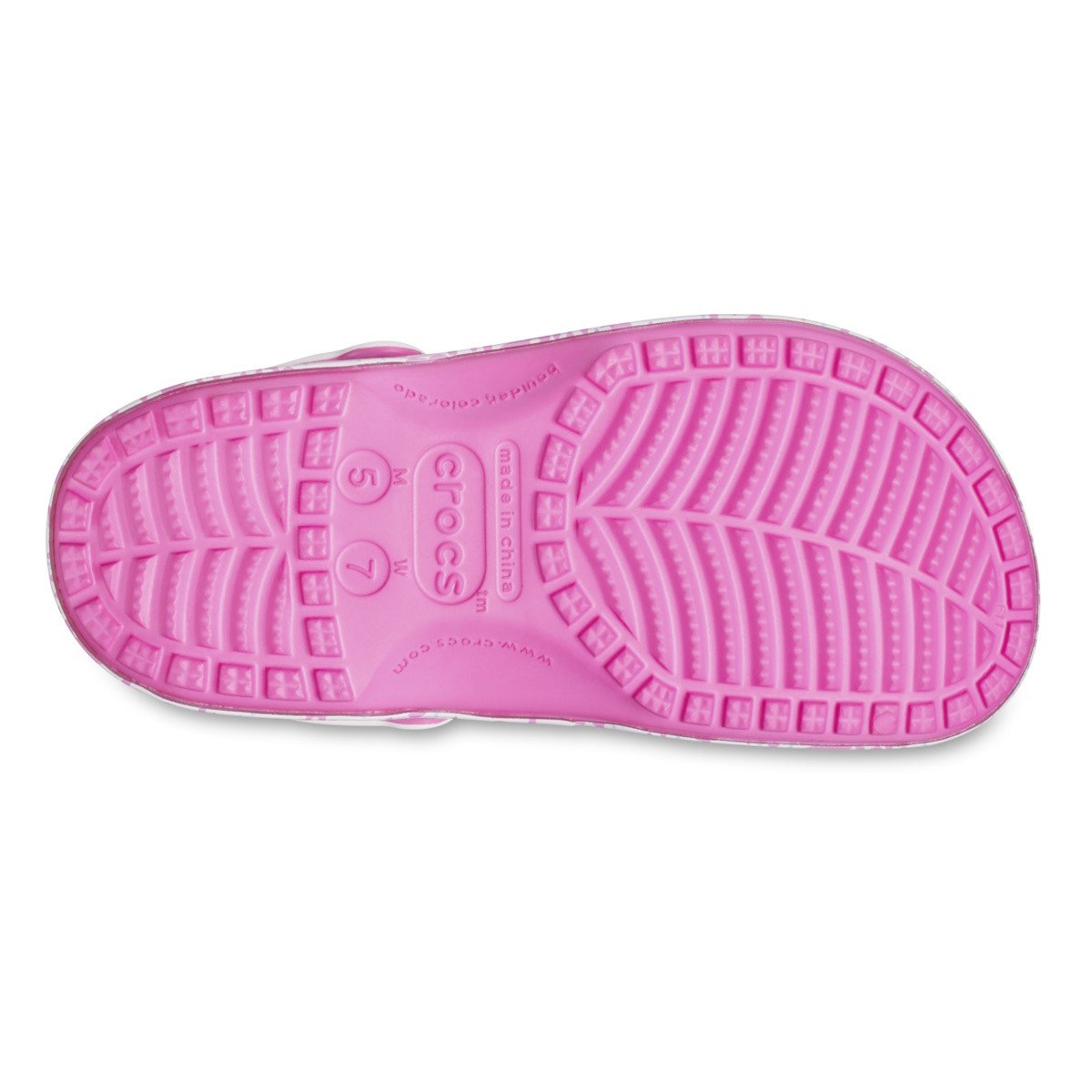 Saboti Crocs Classic Barbie Clog Roz - Electric Pink - 6 | YEO