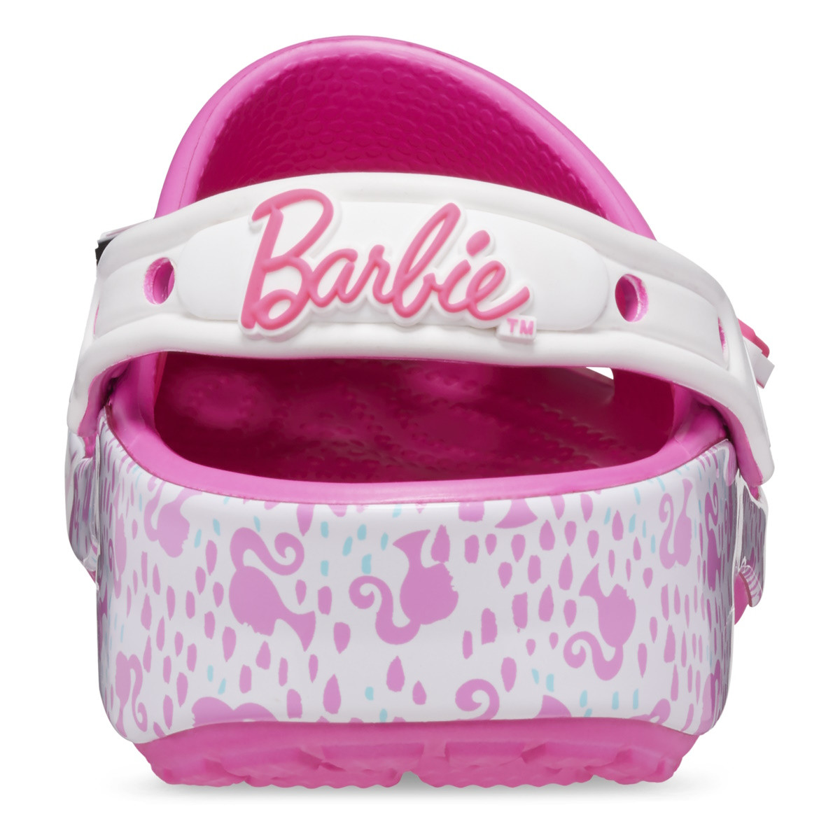 Saboti Crocs Classic Barbie Clog Roz - Electric Pink - 5 | YEO