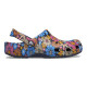 Saboti Crocs Classic Retro Floral Clog Culoare Albastru - Navy/Multi