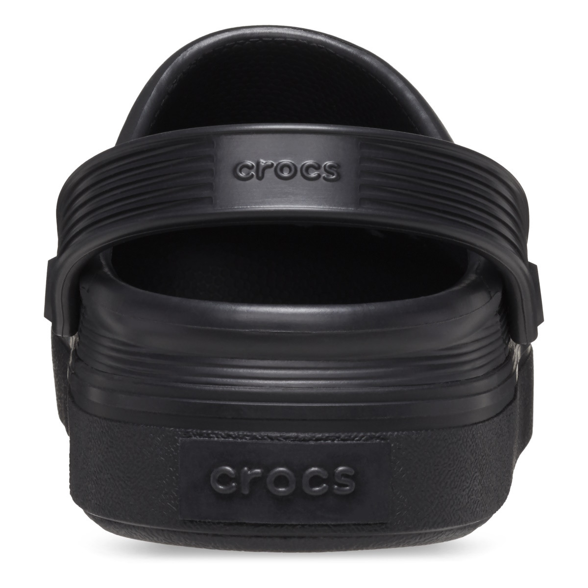 Saboți Crocs Crocband Off Court Clog Negru - Black/Black - 5 | YEO