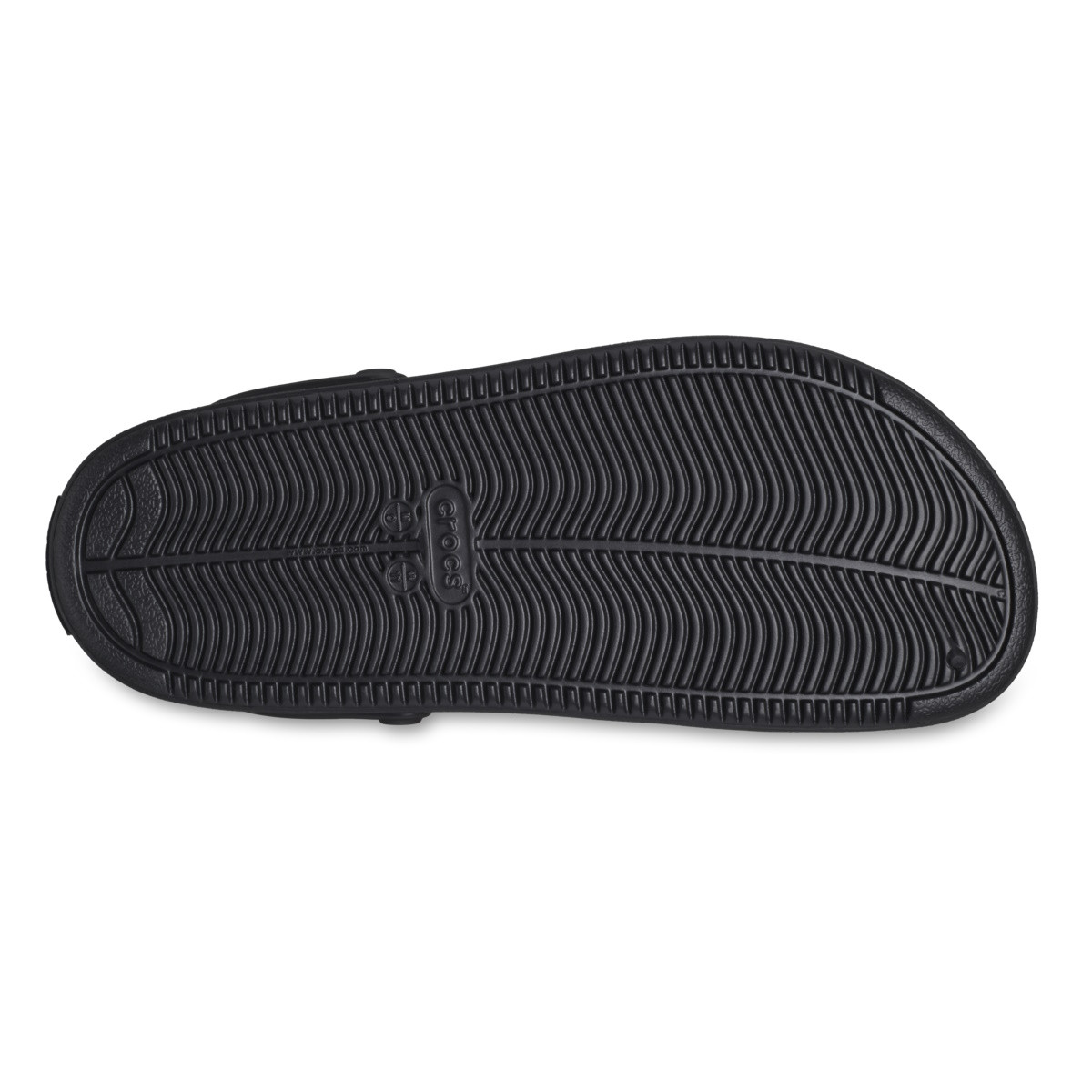 Saboți Crocs Crocband Off Court Clog Negru - Black/Black