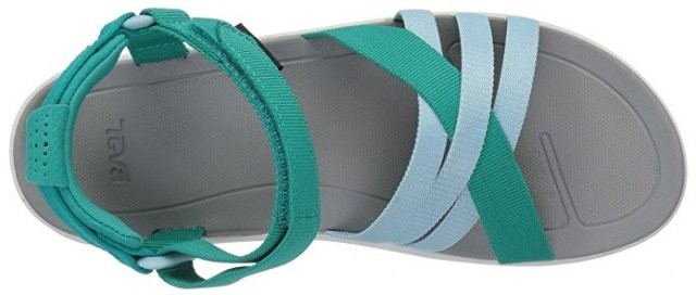 Sandale Teva Sanborn Sandal Albastru deschis - Teal - 2 | YEO