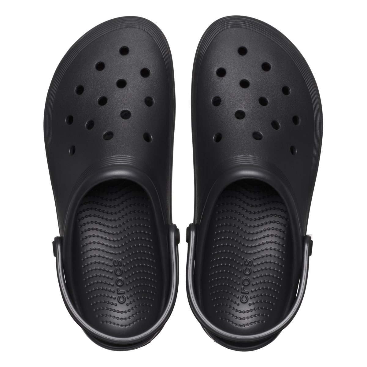 Saboți Crocs Crocband Off Court Clog Negru - Black/Black - 4 | YEO