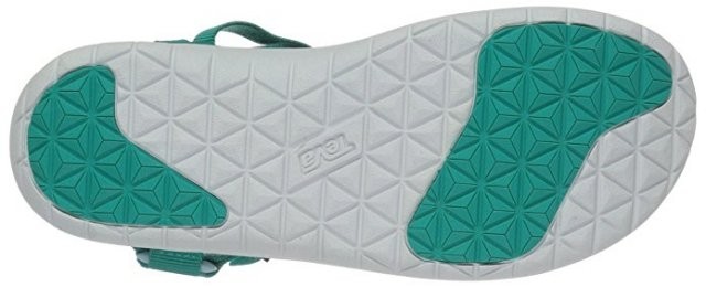 Sandale Teva Sanborn Sandal Albastru deschis - Teal - 3 | YEO