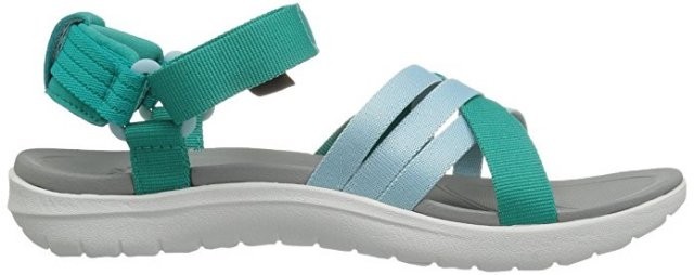 Sandale Teva Sanborn Sandal Albastru deschis - Teal - 4 | YEO