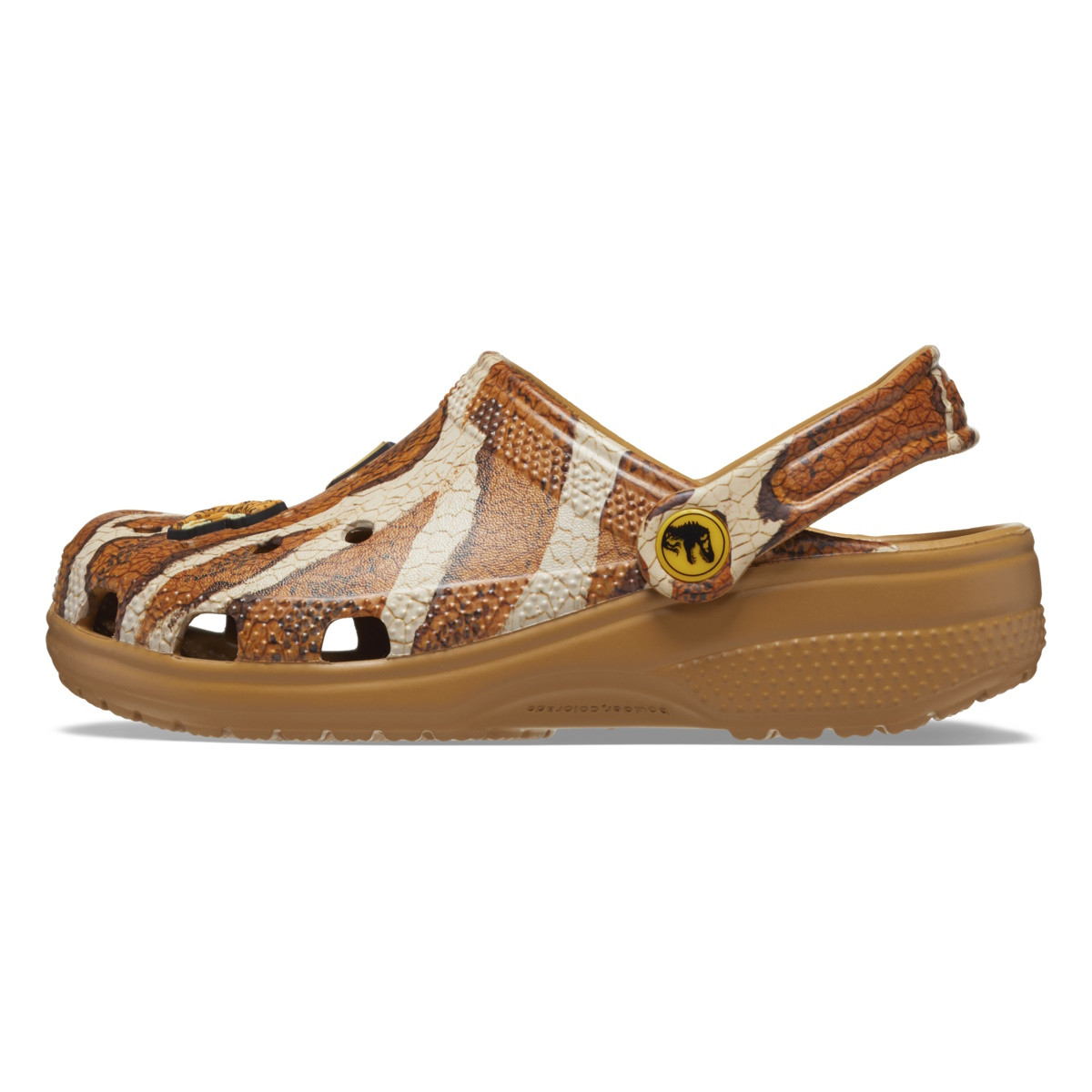 Saboti Crocs Classic Jurassic World Clog Kids Maro - Sand - 2 | YEO