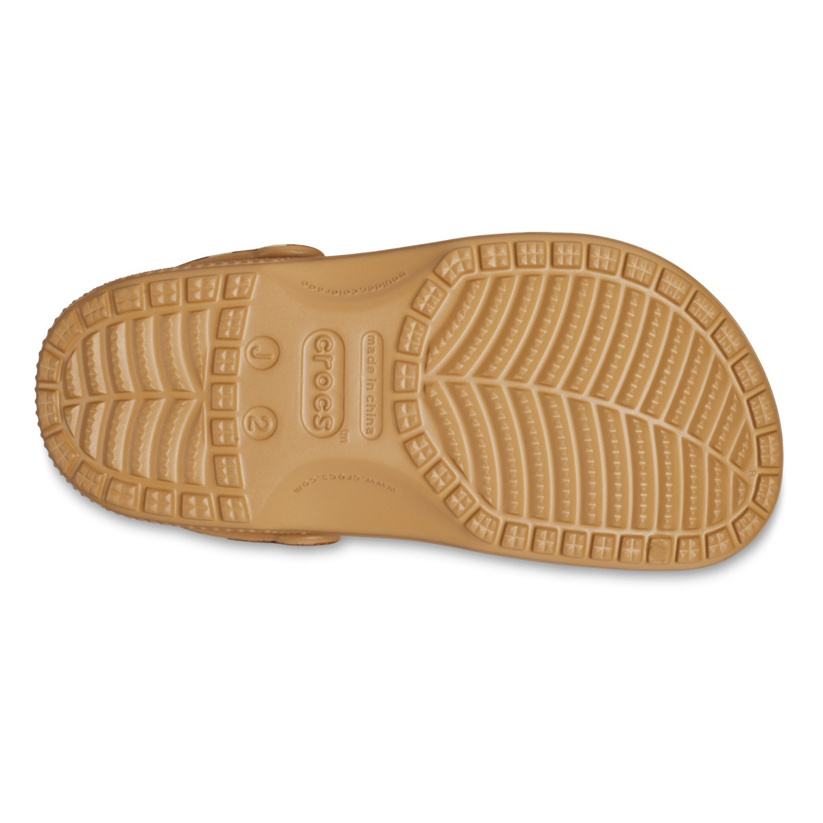Saboti Crocs Classic Jurassic World Clog Kids Maro - Sand
