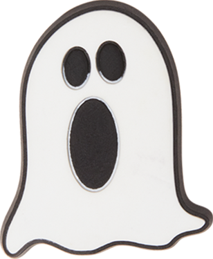 Jibbitz crocs ghost
