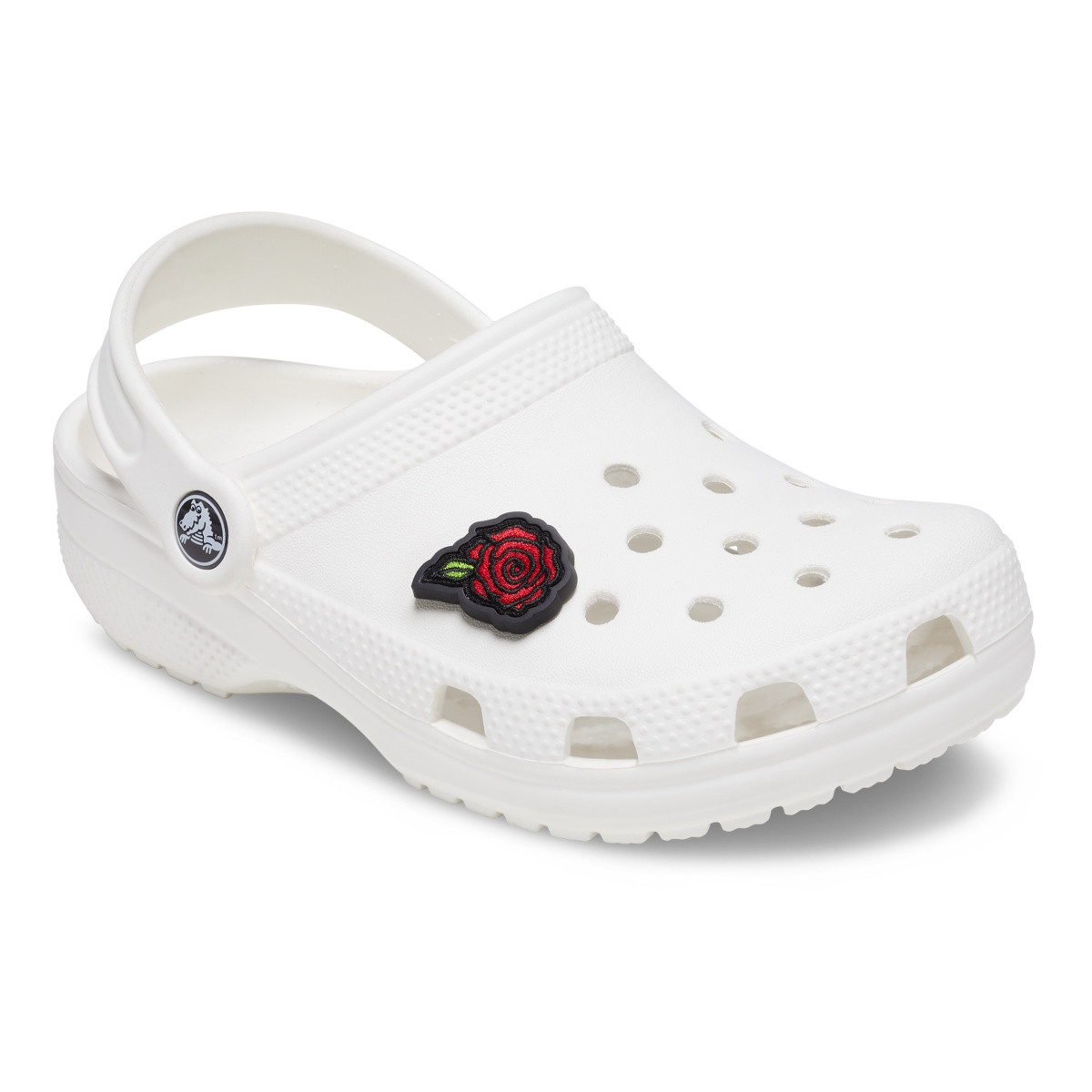Jibbitz Crocs Rose Varsity Patch - 1 | YEO