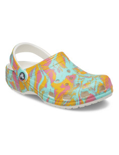 Saboti Crocs Classic Island... Multicolor - Hyper Pink/Multi 2