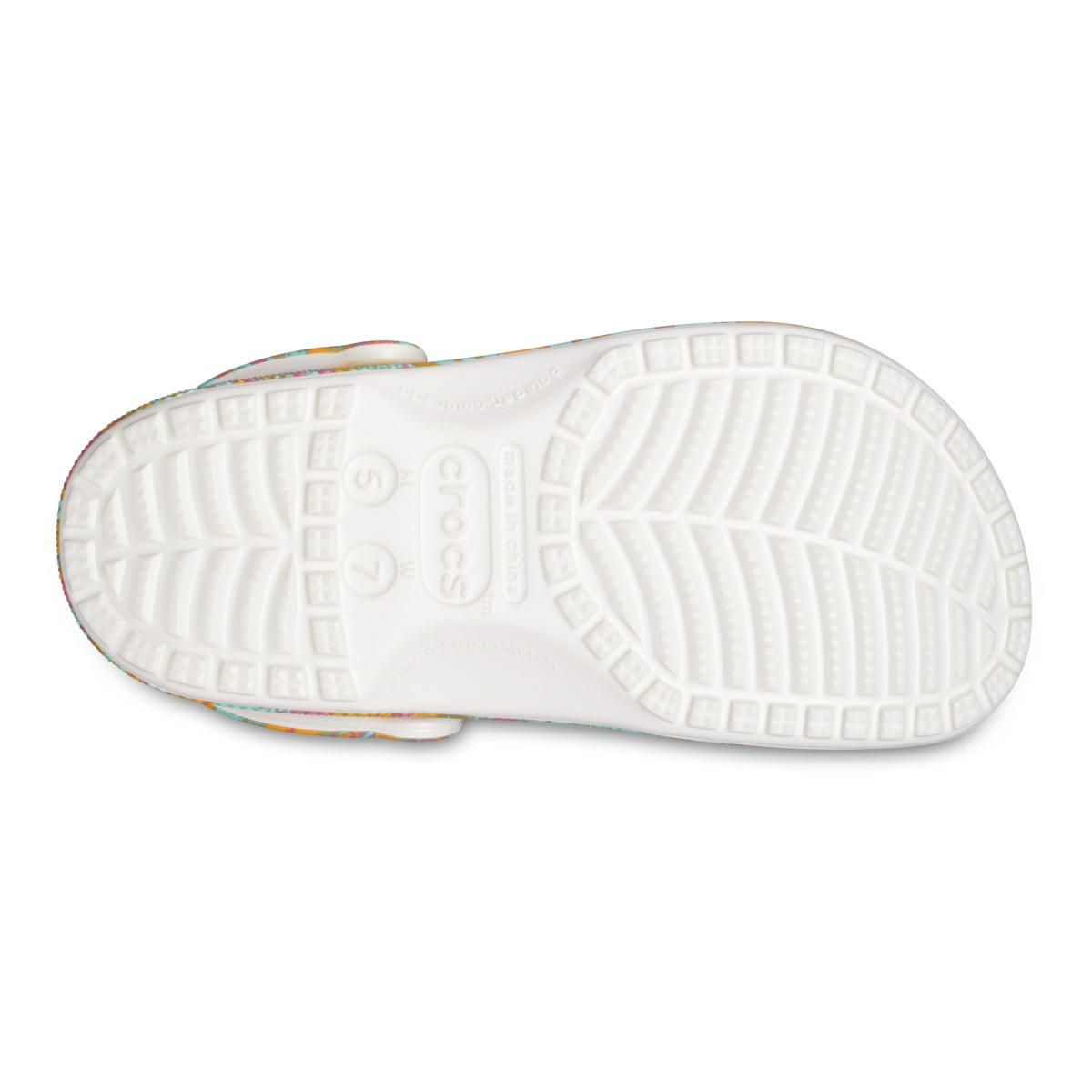 Saboti Crocs Classic Island Escape Clog Multicolor - Hyper Pink/Multi