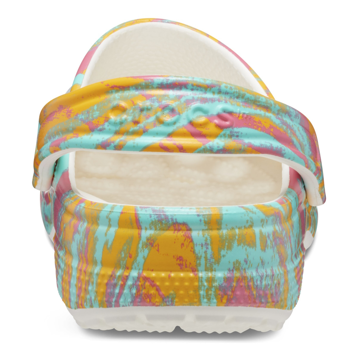 Saboti Crocs Classic Island Escape Clog Multicolor - Hyper Pink/Multi - 5 | YEO