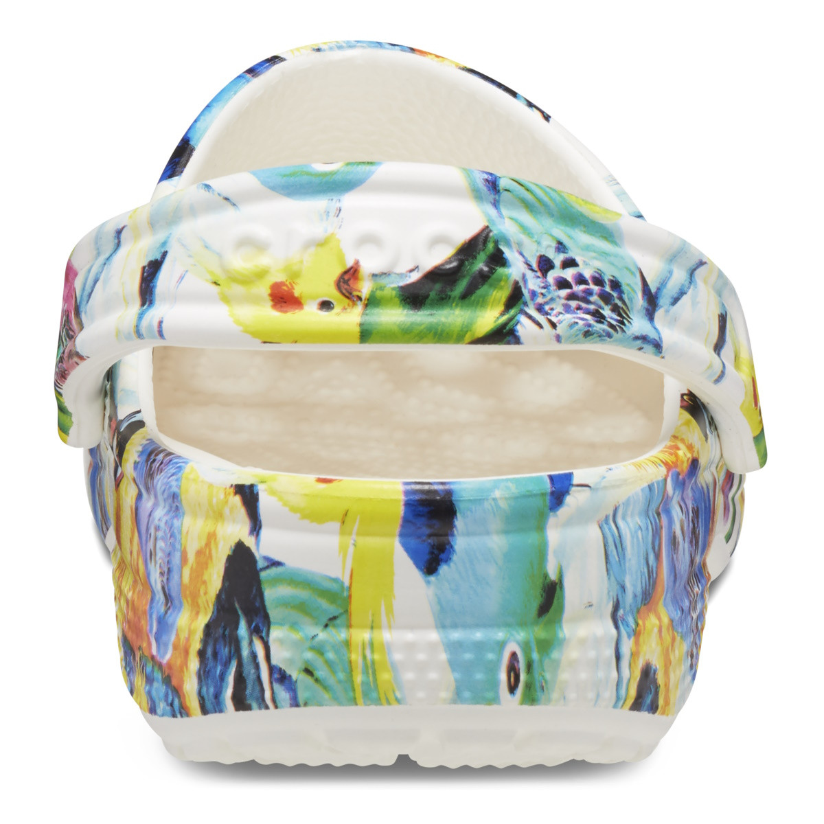 Saboti Crocs Classic Island Escape Clog Alb - White/Multi - 5 | YEO