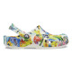 Saboti Crocs Classic Island Escape Clog Culoare Alb - White/Multi