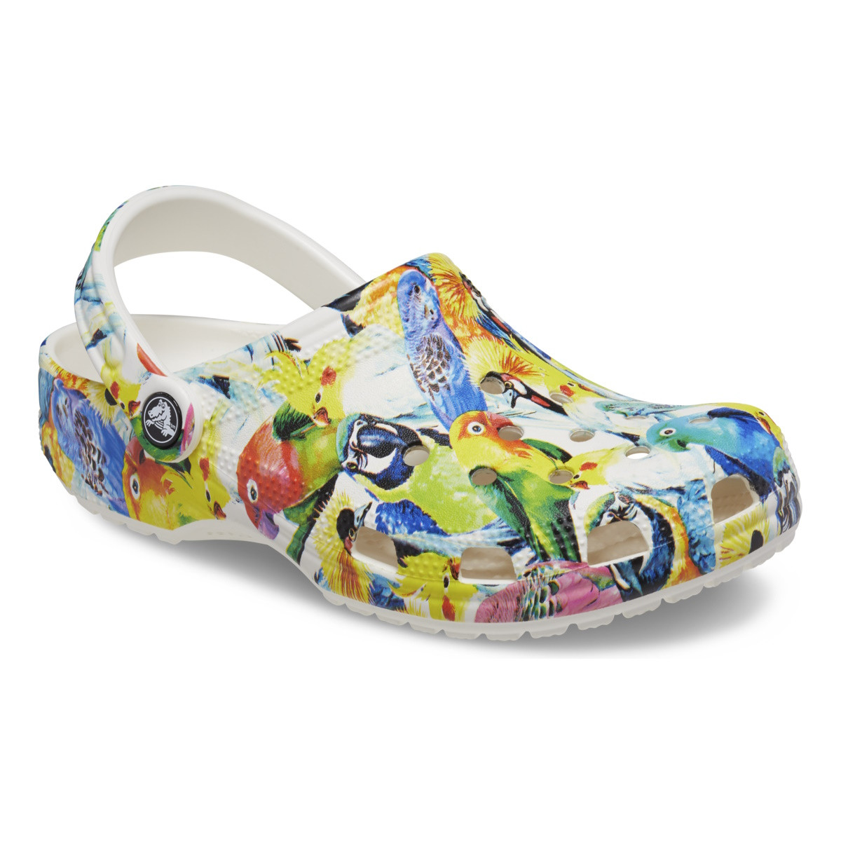 Saboti Crocs Classic Island Escape Clog Alb - White/Multi - 1 | YEO