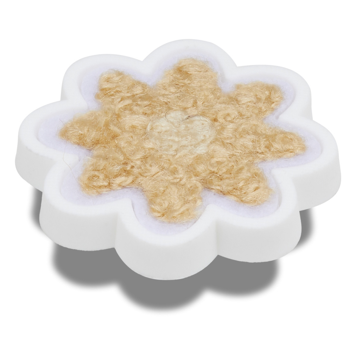 Jibbitz Crocs Tufted Tan Daisy - 1 | YEO