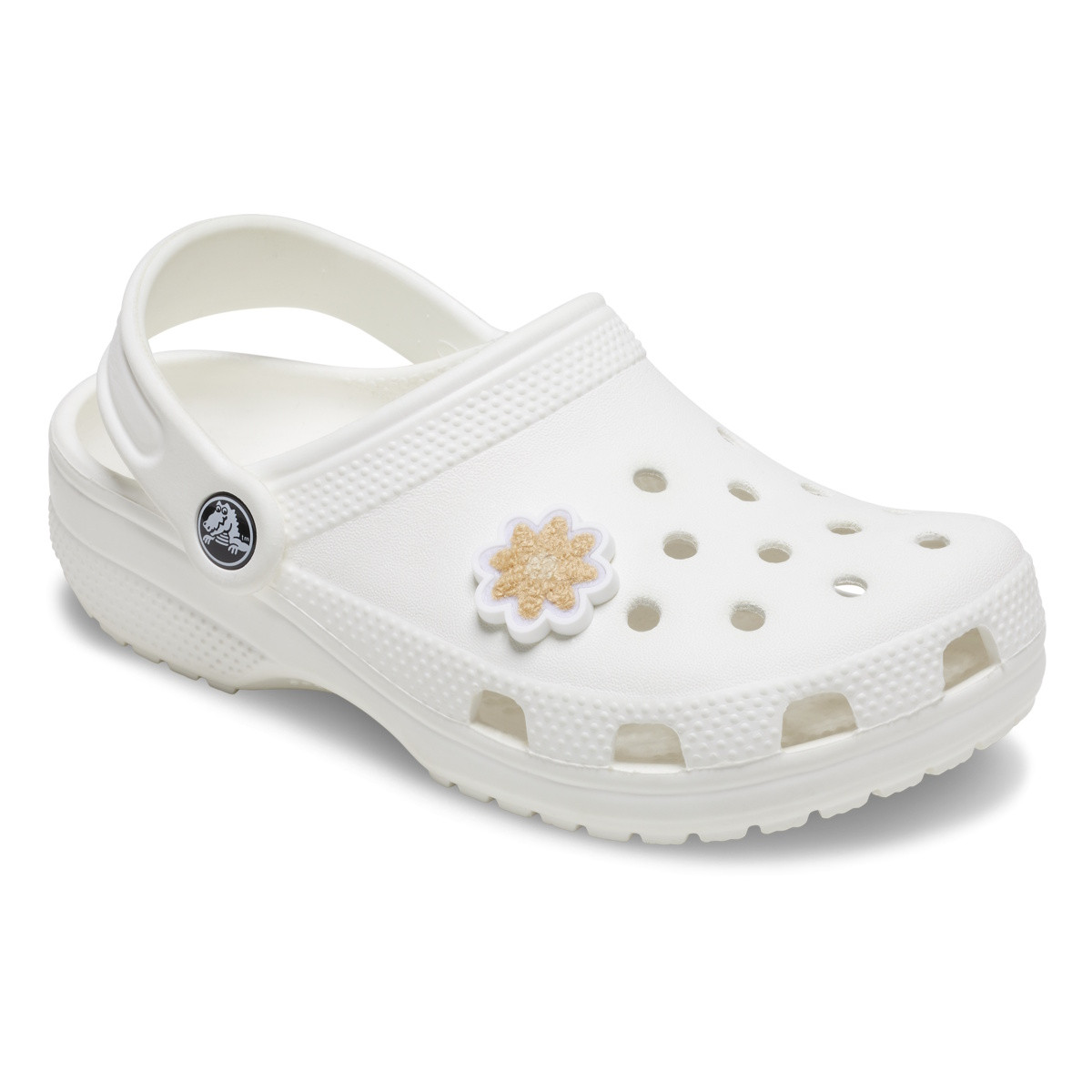 Jibbitz Crocs Tufted Tan Daisy - 2 | YEO