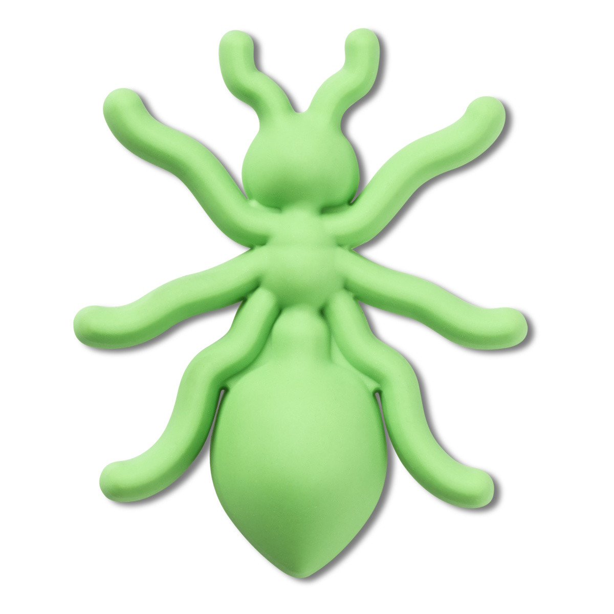 Jibbitz crocs neon green ant