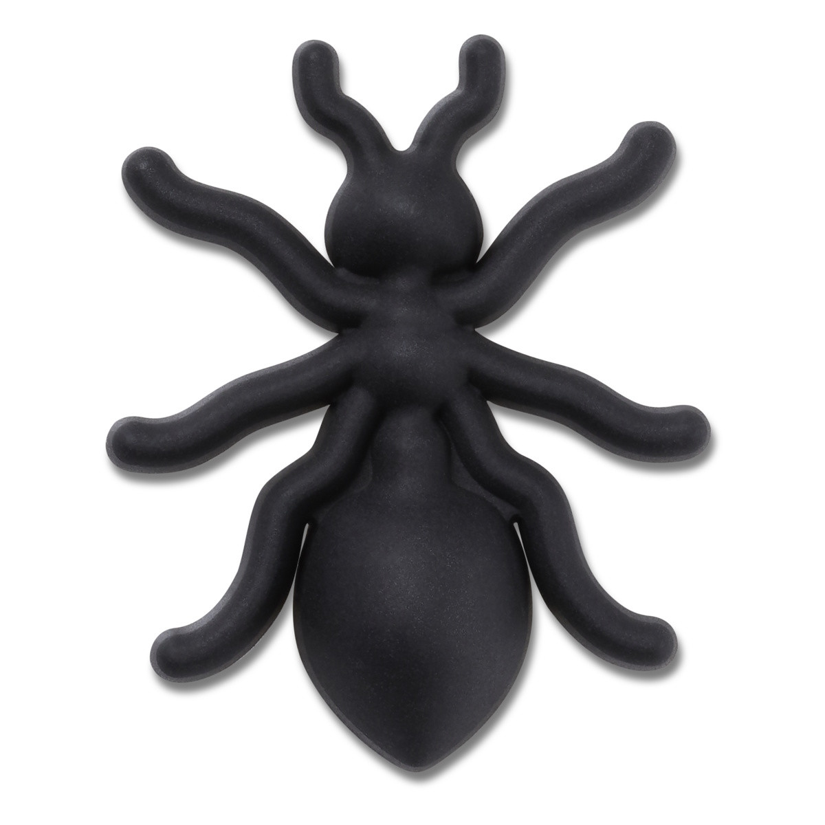 Jibbitz crocs black ant