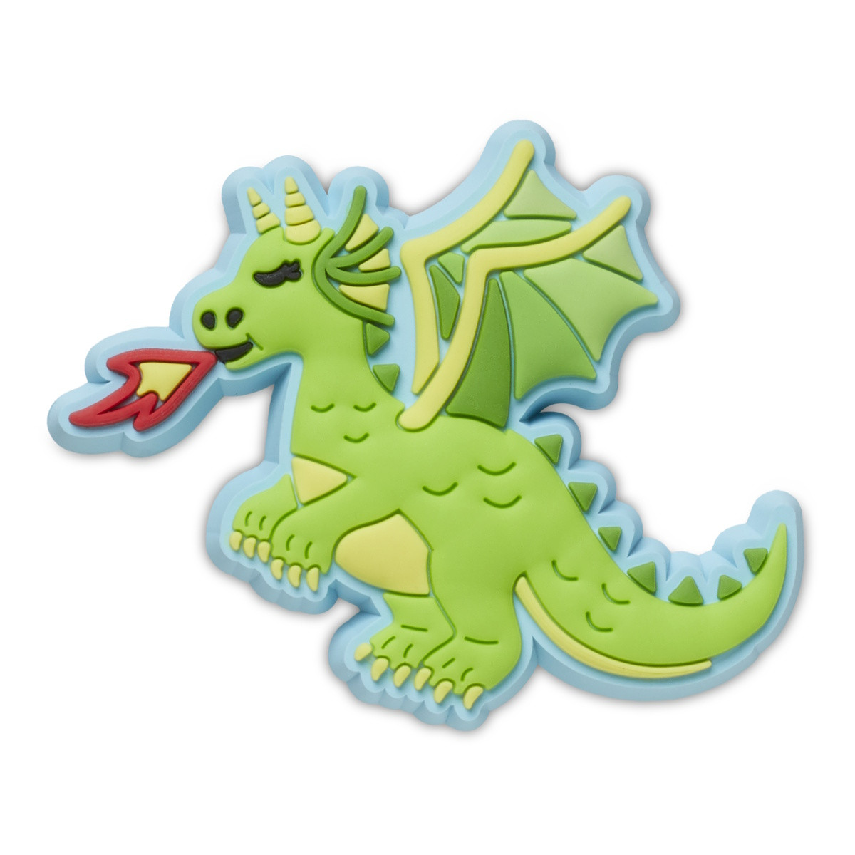 Jibbitz crocs fire breathing dragon