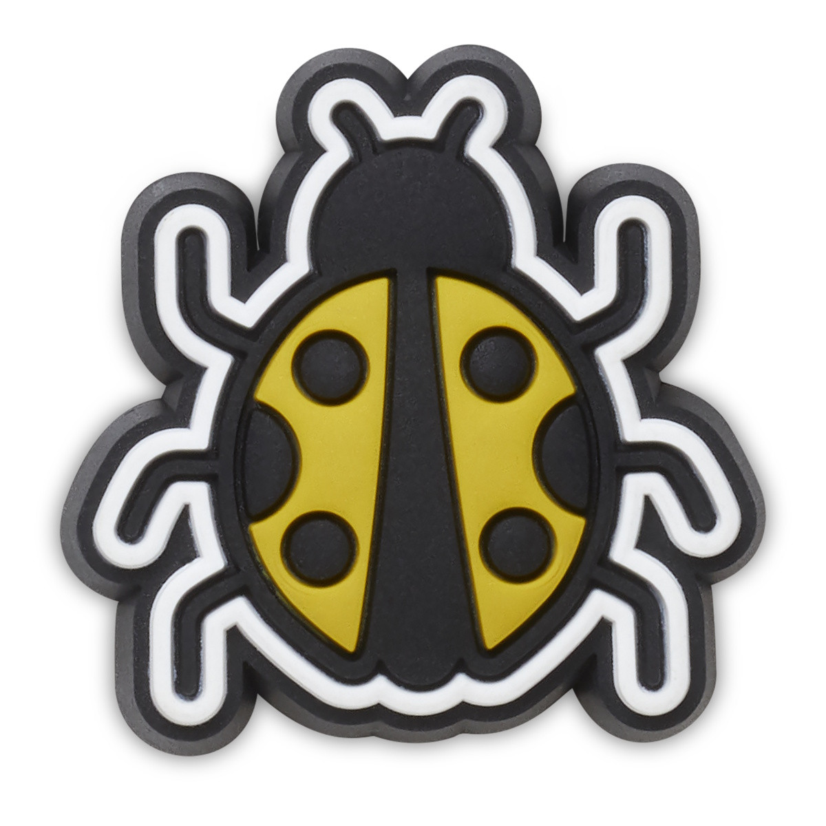 Jibbitz Crocs Tripped Out Ladybug