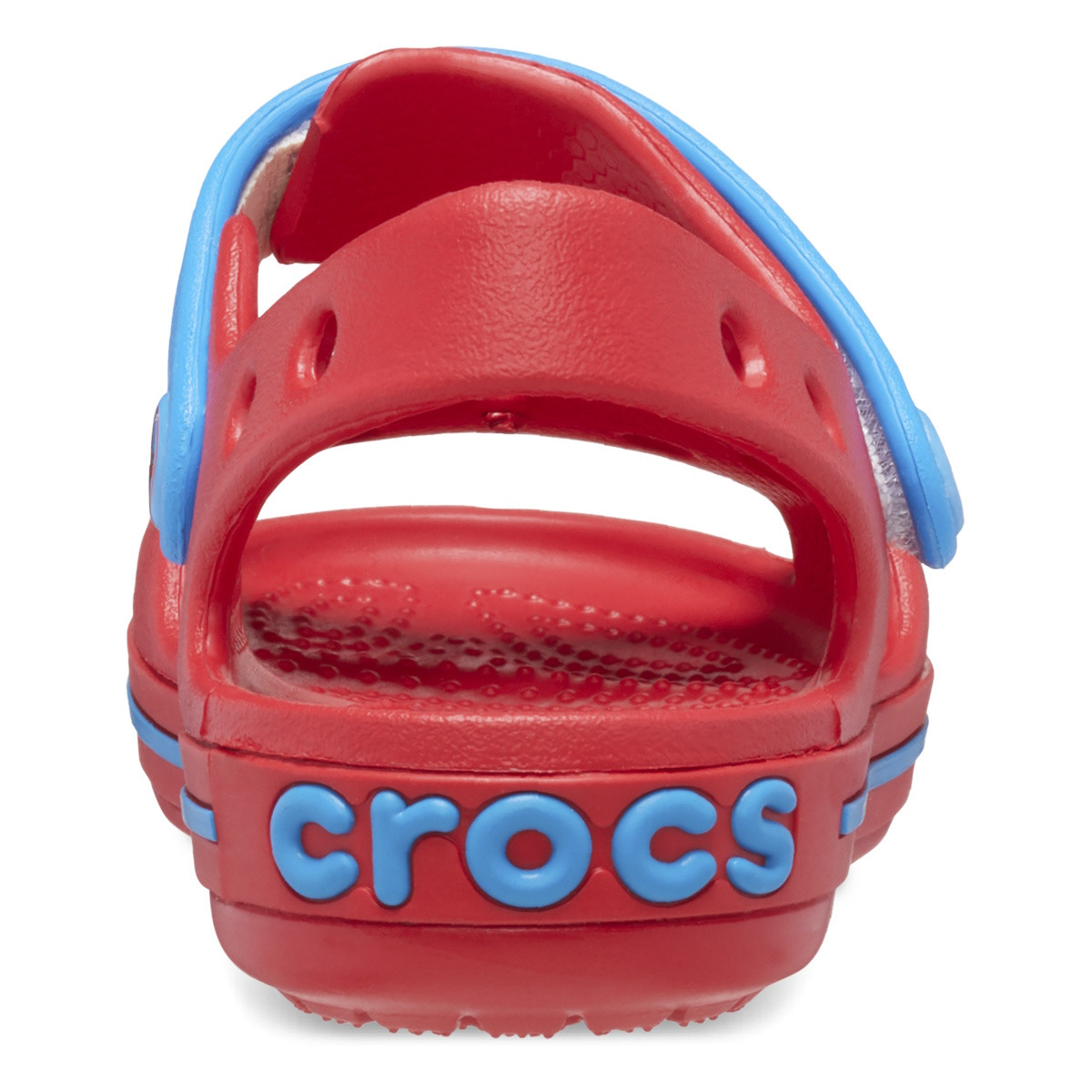 Sandale Crocs Crocband Sandal Rosu - Varsity Red - 3 | YEO