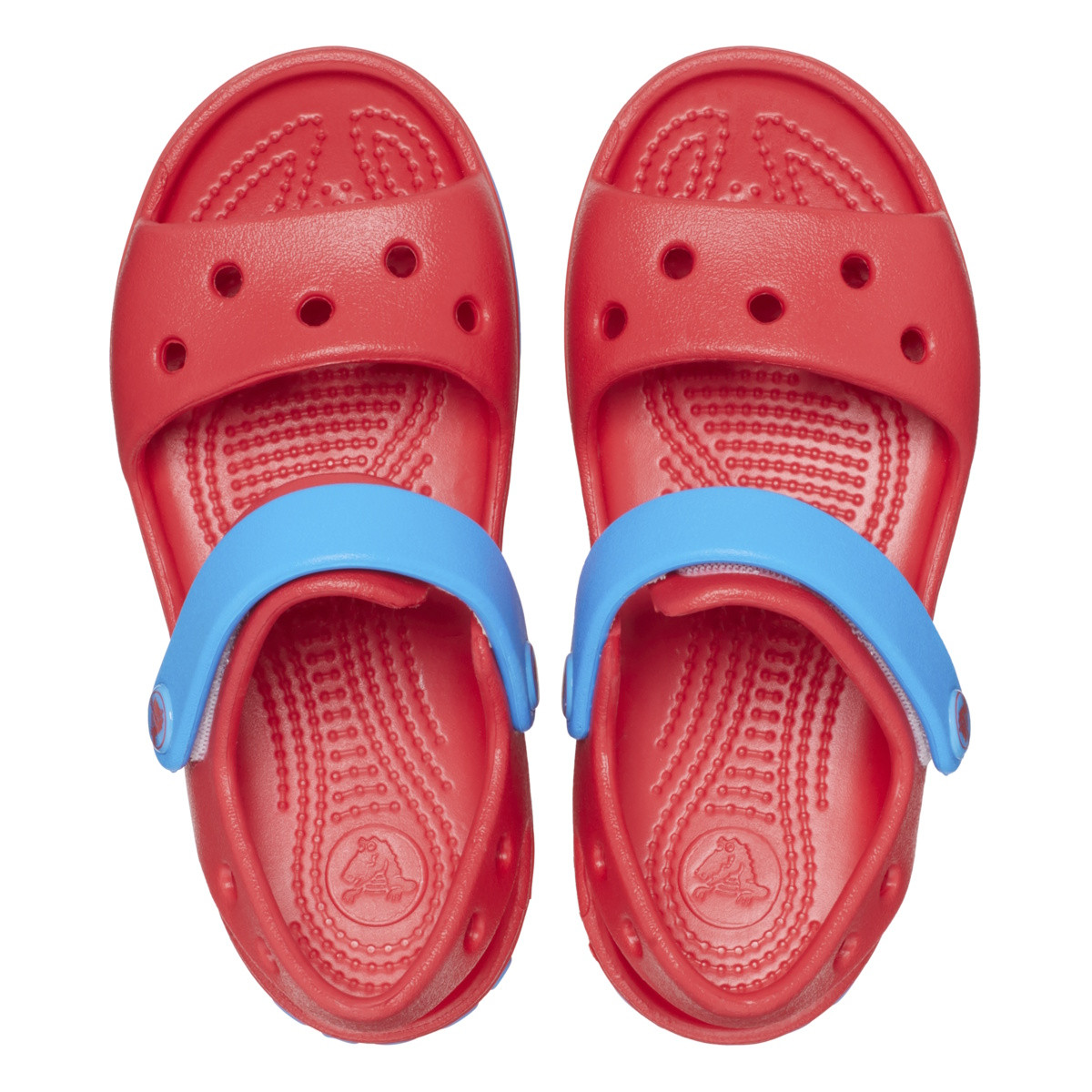 Sandale Crocs Crocband Sandal Rosu - Varsity Red - 4 | YEO