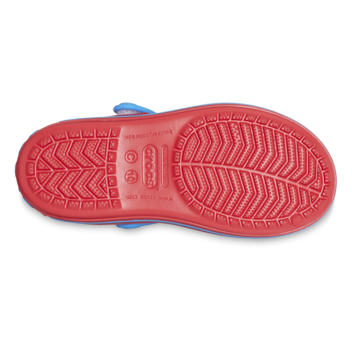 Sandale Crocs Crocband Sandal Rosu - Varsity Red