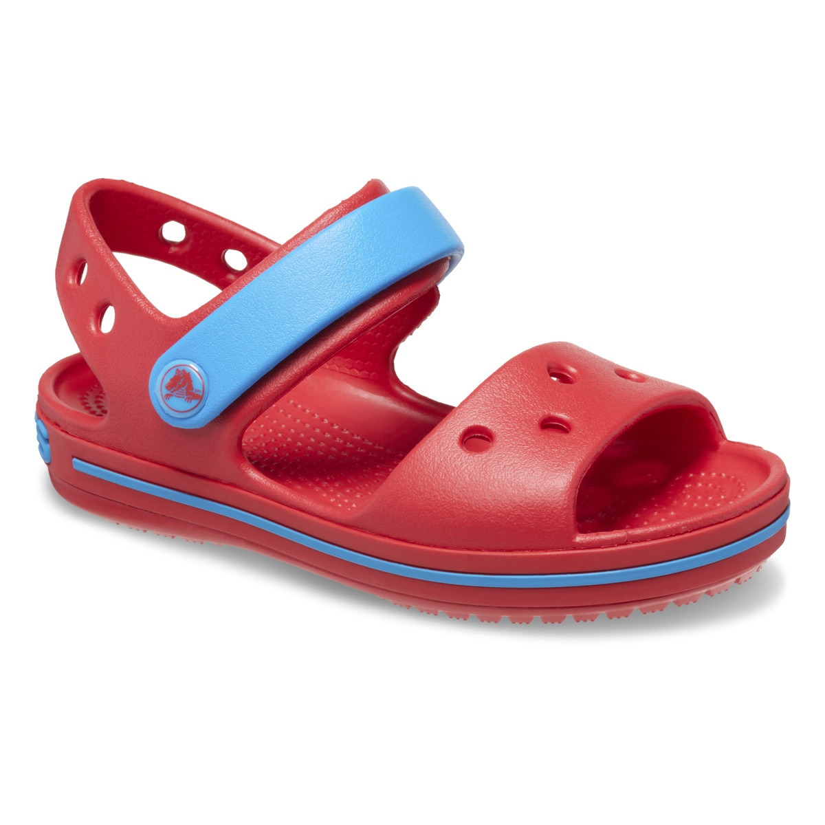 Sandale Crocs Crocband Sandal Rosu - Varsity Red - 2 | YEO