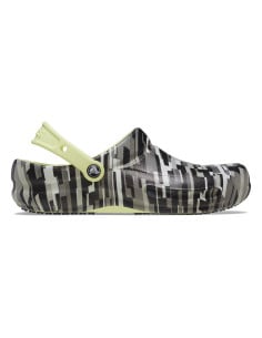 Saboti Crocs Bistro Graphic... Negru - Black/Lime