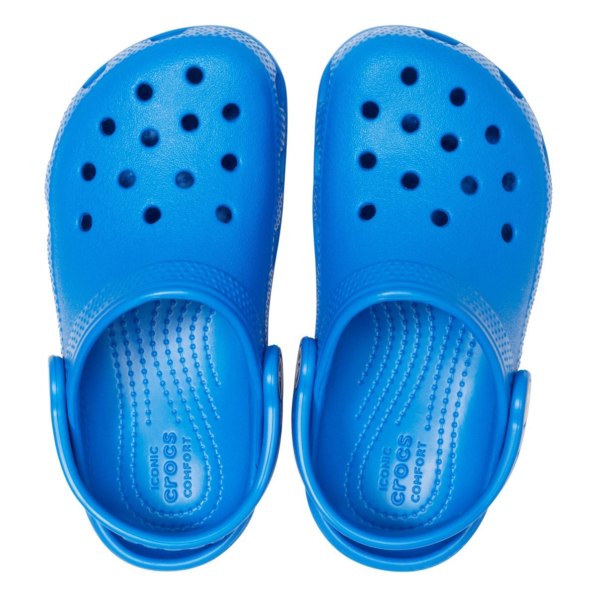 Saboți Crocs Classic Toddlers New clog Albastru - Bright Cobalt - 4 | YEO