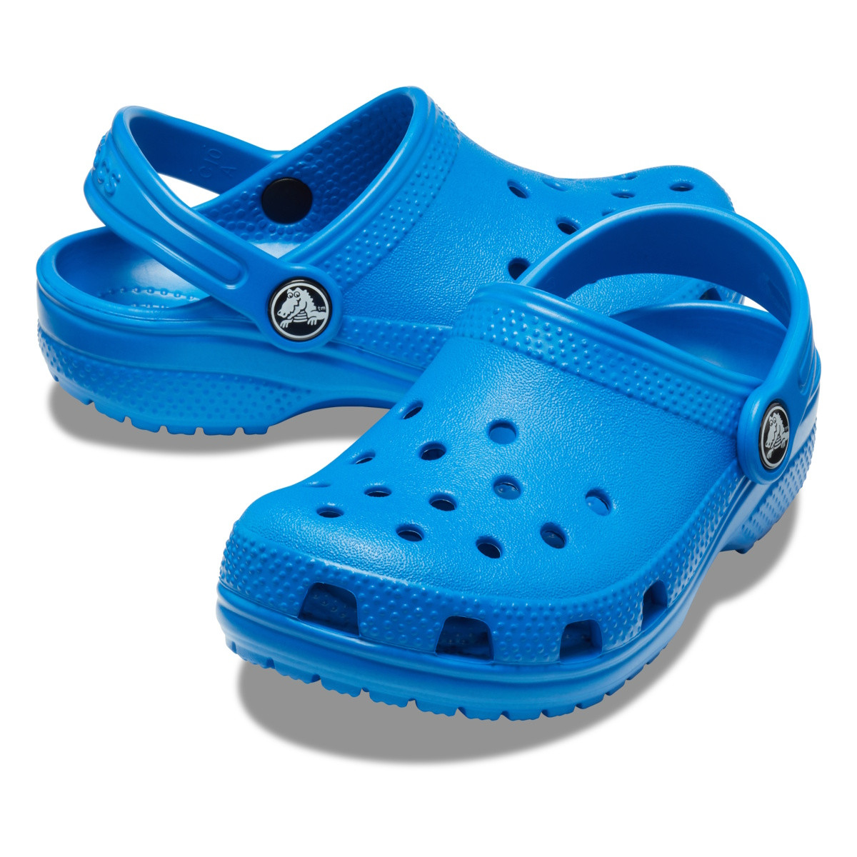 Saboți Crocs Classic Toddlers New clog Albastru - Bright Cobalt - 3 | YEO