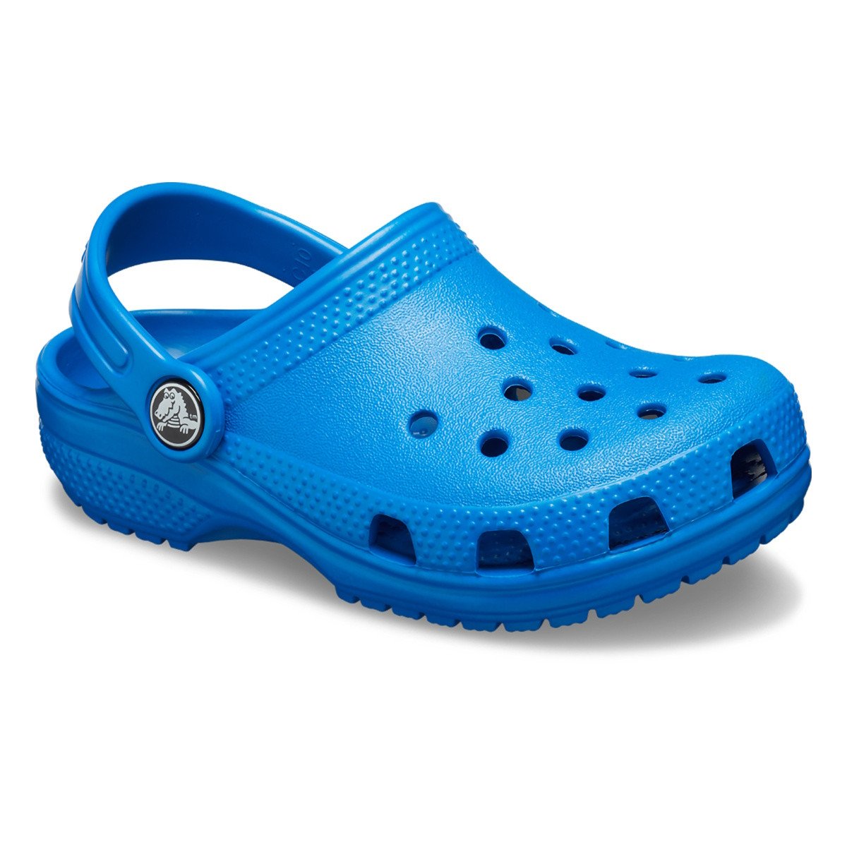 Saboți Crocs Classic Toddlers New clog Albastru - Bright Cobalt - 1 | YEO
