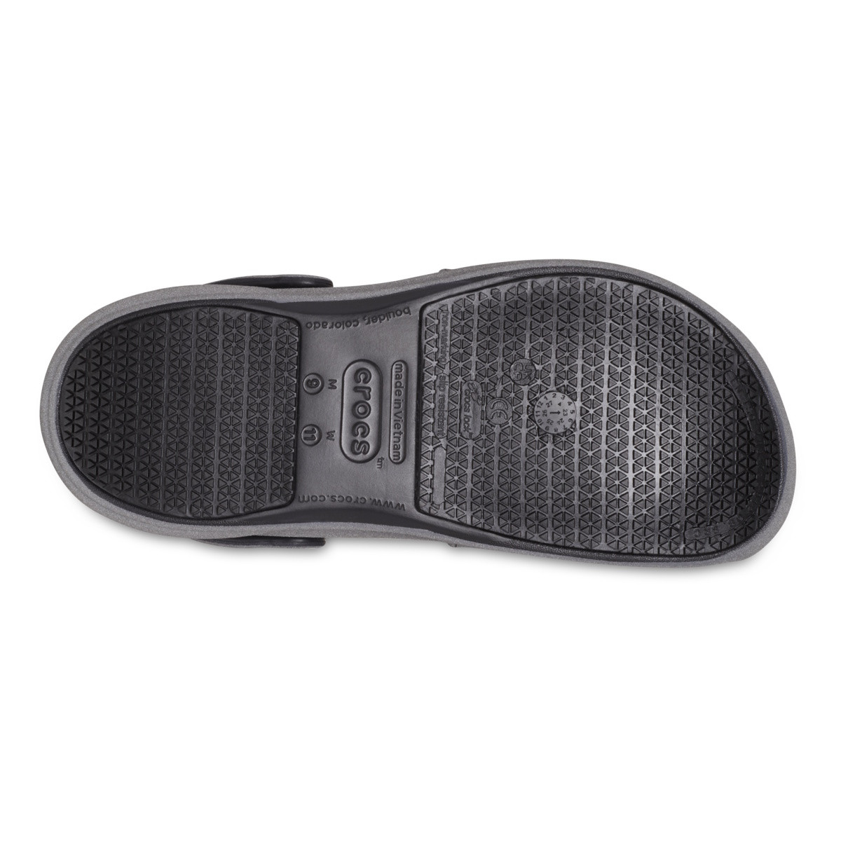 Saboti Crocs Bistro Graphic Clog Negru - Black/Reflective - 6 | YEO