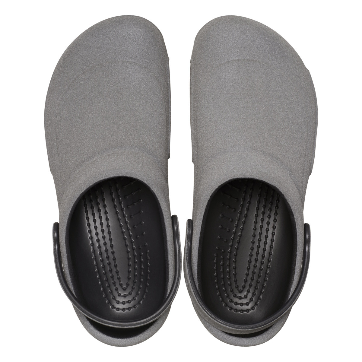 Saboti Crocs Bistro Graphic Clog Negru - Black/Reflective - 4 | YEO